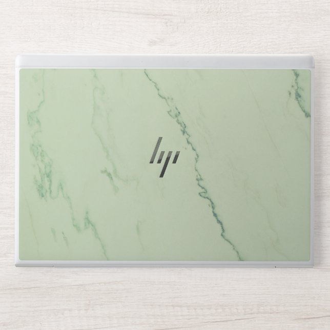 Green Marble HP EliteBook 840 G5/G6, 745 G5/G6 HP Laptop Skin (Front)