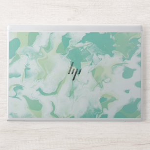 Green marble HP EliteBook 840 G5/G6, 745 G5/G6 Laptop Skin