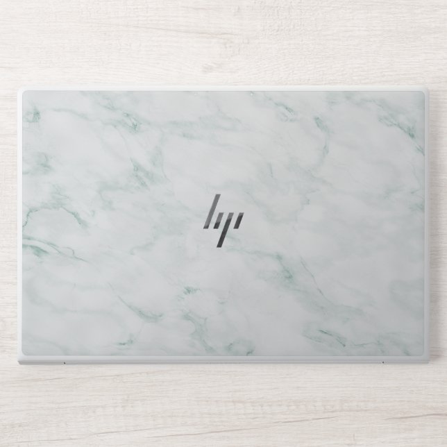 Green Marble HP EliteBook 850 G5/G6, 755 G5/G6 HP Laptop Skin (Front)