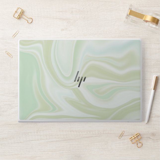 Green Marble HP EliteBook 850 G5/G6 HP Laptop Skin (Desk)