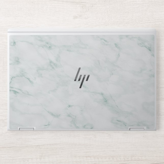 Green Marble HP EliteBook X360 1030 G2 HP Laptop Skin (Front)