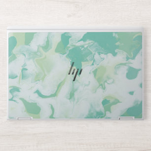 Green marble HP EliteBook X360 1030 G2 Laptop Skin