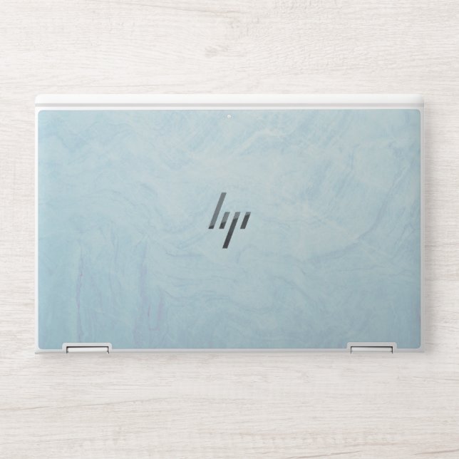 Green marble HP EliteBook X360 1030 G3/G4 HP Laptop Skin (Front)