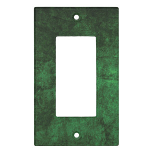 Green marble Light Switch Cover