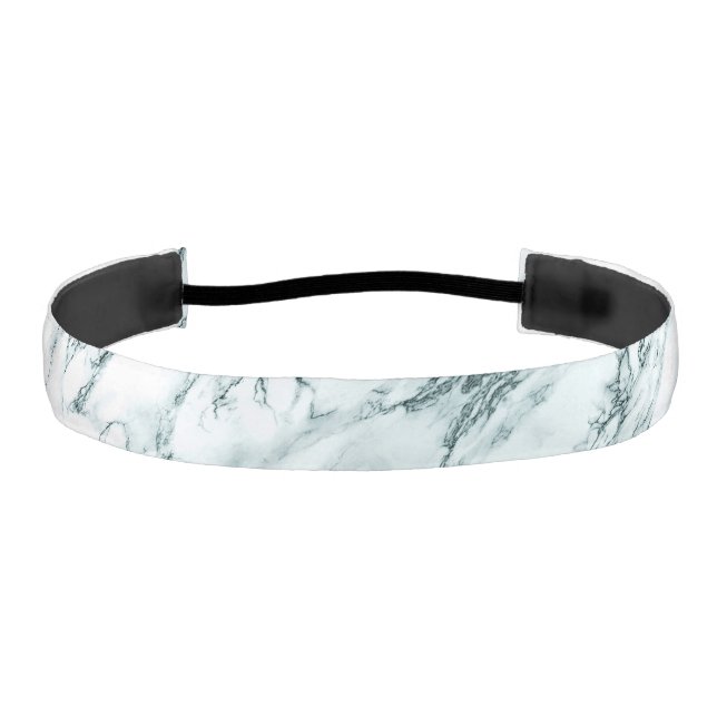 Green Marble Look Athletic Headband (Front)