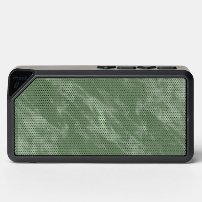 Green Marble Look Bluetooth Speaker (Front)