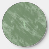 Green Marble Look Wireless Charger (Front)