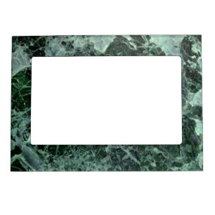 Green marble magnetic frame