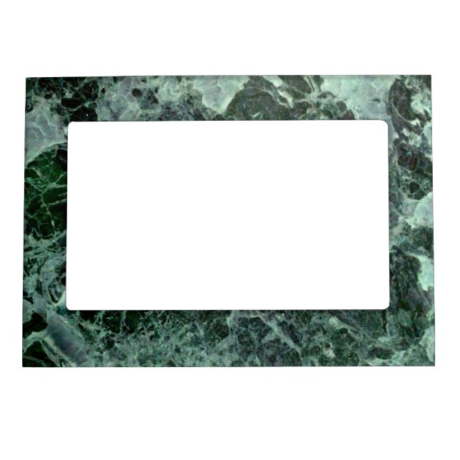 Green marble magnetic frame (Front)