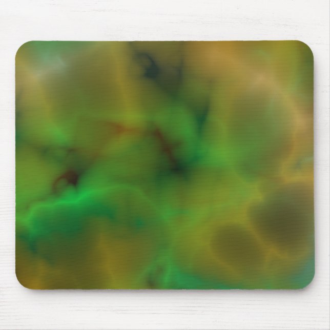 green marble mousepad (Front)