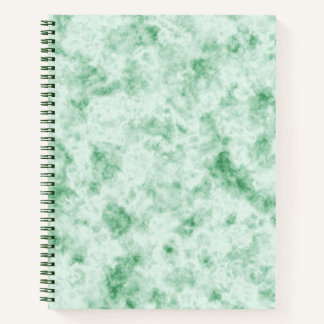 Green Marble Notebook
