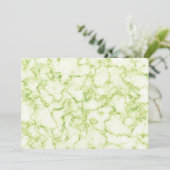 Green Marble Pattern (Standing Front)