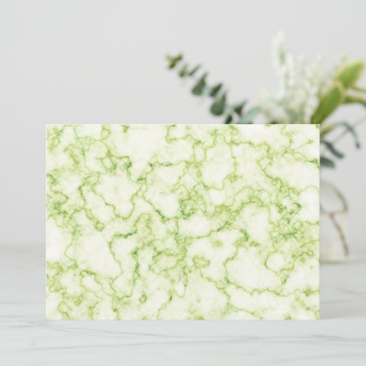 Green Marble Pattern (Standing Front)