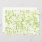 Green Marble Pattern (Front/Back)
