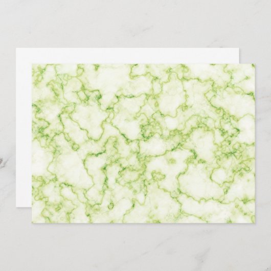 Green Marble Pattern (Front/Back)