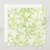Green Marble Pattern (Front/Back)