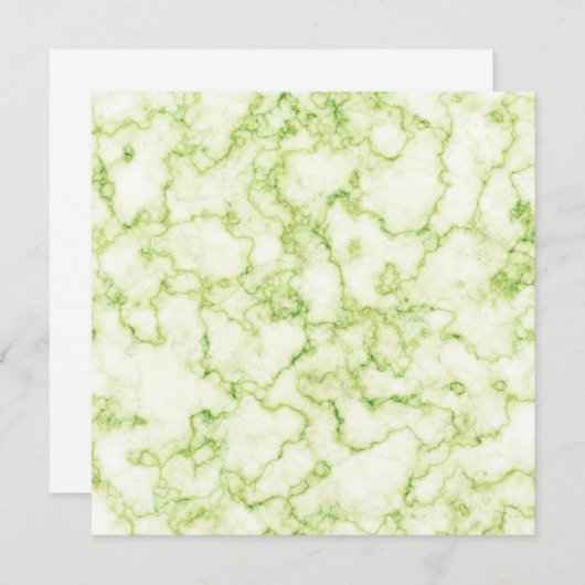 Green Marble Pattern (Front/Back)