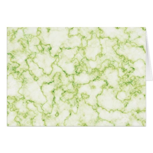 Green Marble Pattern Cards (Front Horizontal)