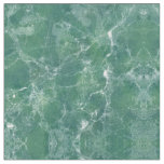 Green Marble Pattern Fabric