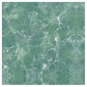 Green Marble Pattern Fabric