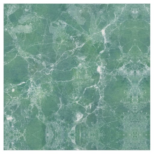 Green Marble Pattern Fabric