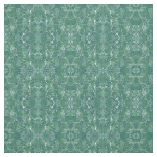 Green Marble Pattern Fabric