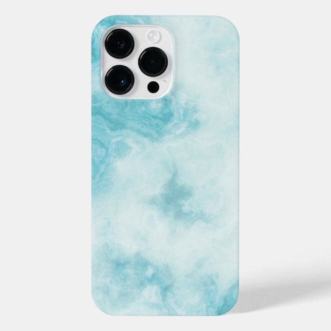 Green marble Stone iPhone 14 Pro Max iPhone Case (Back)