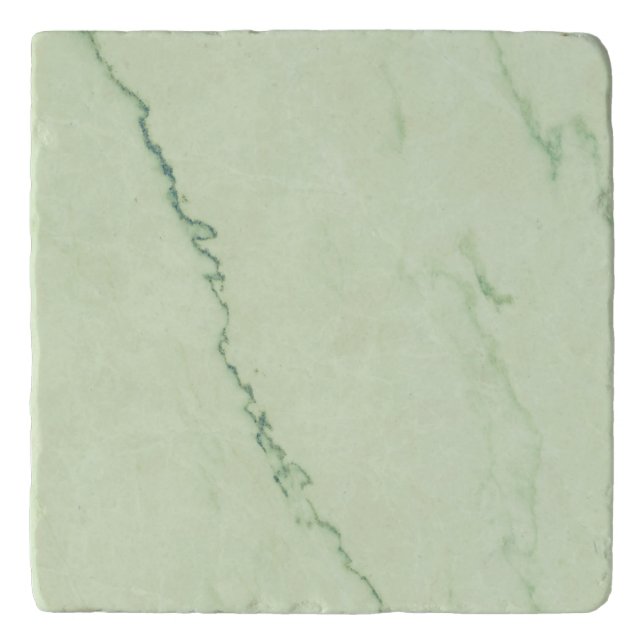 Green Marble Stone Trivet (Front)