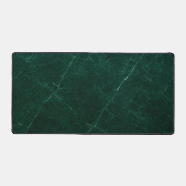 Green Marble Surface Desk Mat (Front)