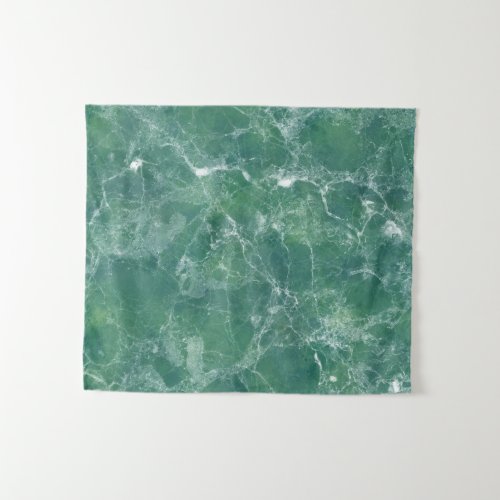 Green marble tapestry