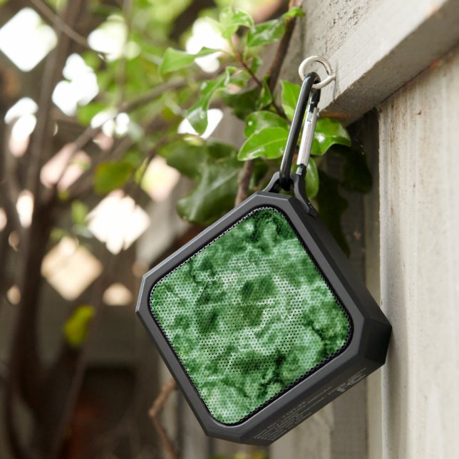 Green Marble Texture Bluetooth Speaker (Inisitu)