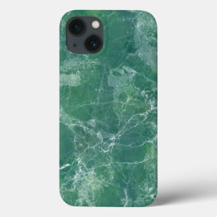 Green Marble Texture  iPhone 13 Case