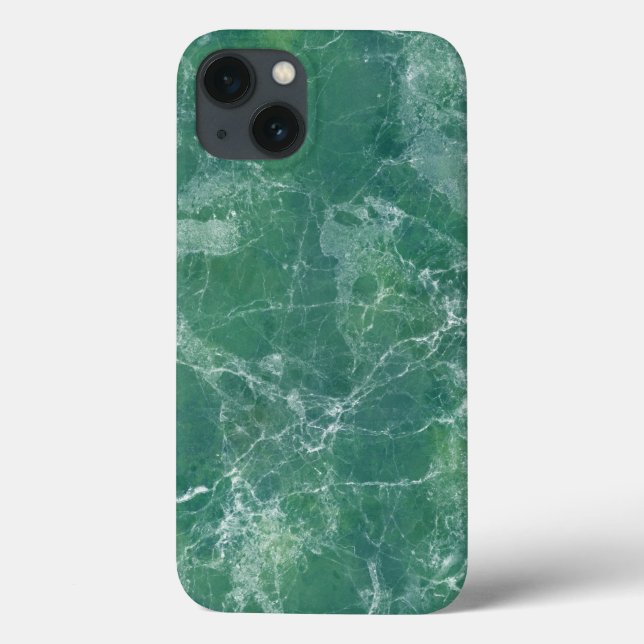 Green Marble Texture  Case-Mate iPhone Case (Back)