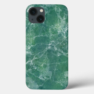 Green Marble Texture iPhone 13 Case