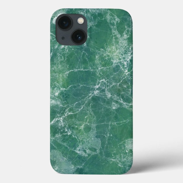 Green Marble Texture  Case-Mate iPhone Case (Back)