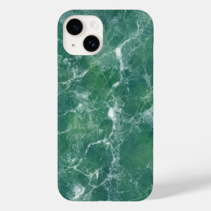 Green Marble Texture Case-Mate iPhone 14 Case