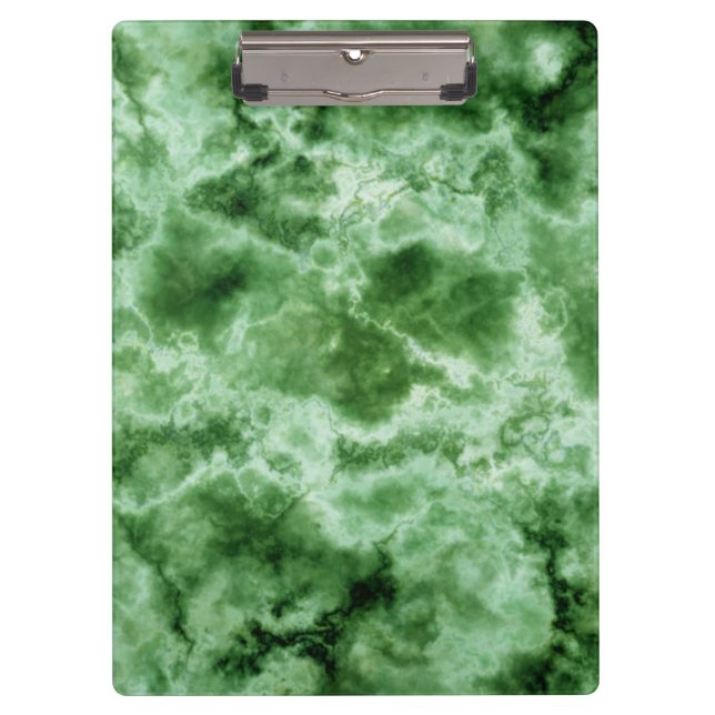 Green Marble Texture Clipboard (Front)