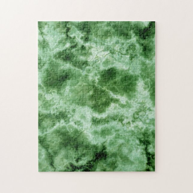 Green Marble Texture Jigsaw Puzzle (Vertical)