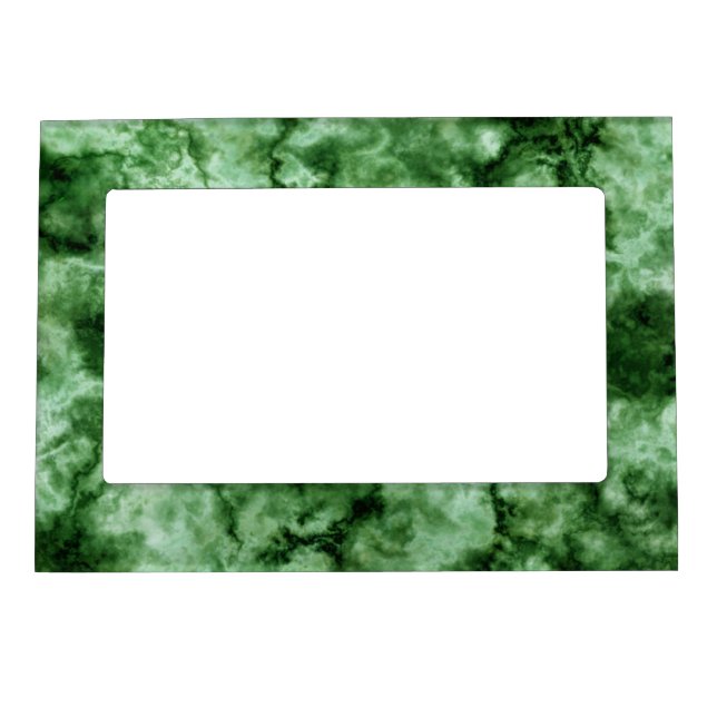 Green Marble Texture Magnetic Frame (Front)