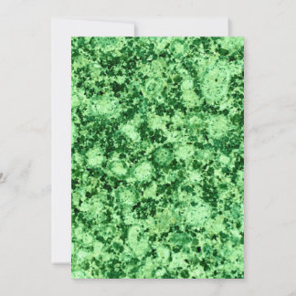 Green Marble Texture Pattern  Holiday Card