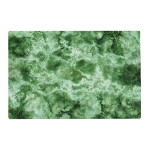 Green Marble Texture Placemat