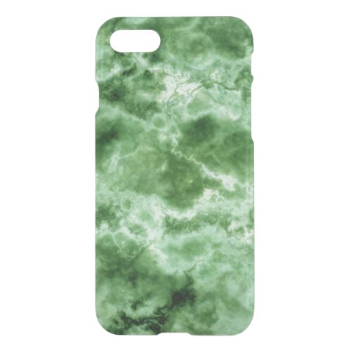 Green Marble Texture iPhone SE87 Case