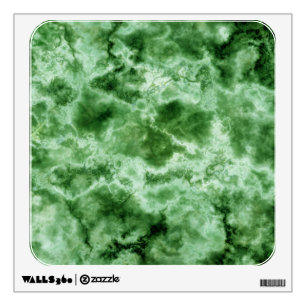 Green Marble Texture Wall Sticker