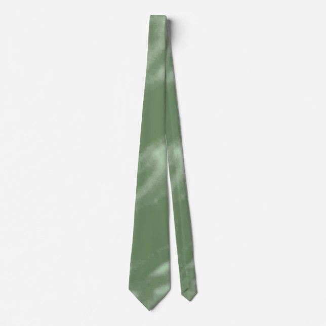 Green Marble Tie (Front)