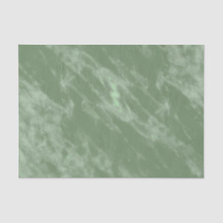 Green Marble Tissue Paper