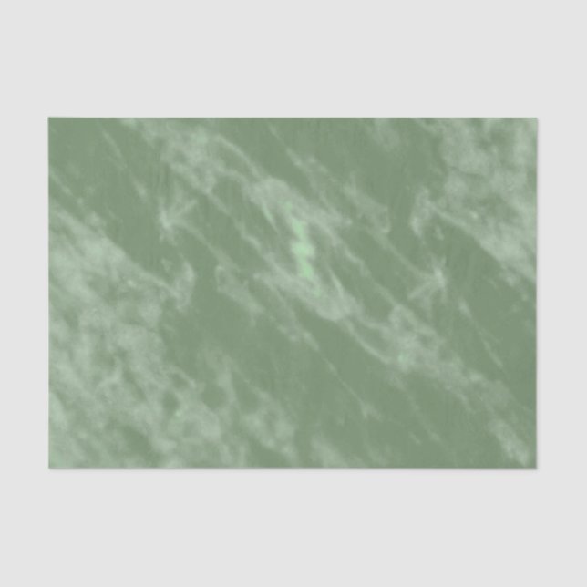 Green Marble Tissue Paper (Front)