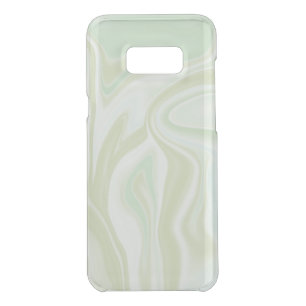 Green Marble Uncommon Samsung Galaxy S8+ Clearly D Case