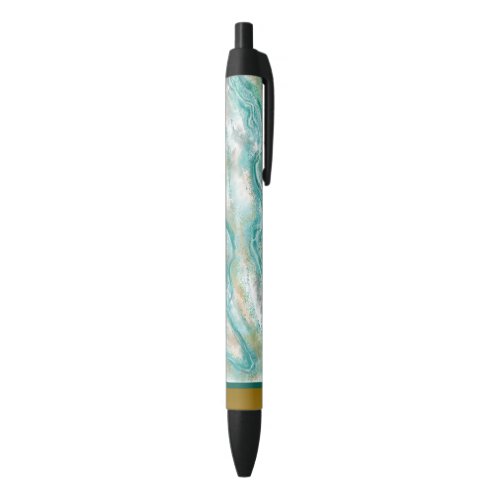Green Marble Writing Pens Gift