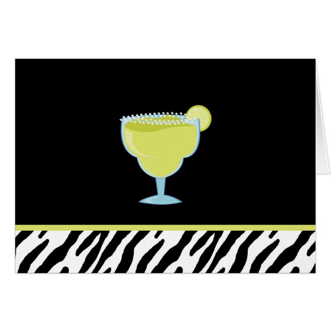 Green Margarita Drink (Front Horizontal)