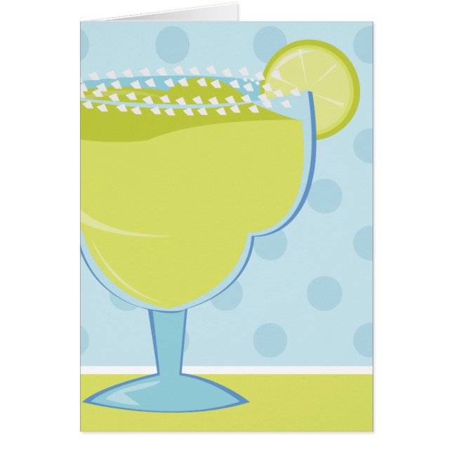 Green Margarita Drink (Front)